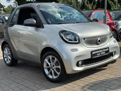 Gebraucht Smart ForTwo Cabrio Prime 90 PS (66 kW) 2019 Silber Cabrio