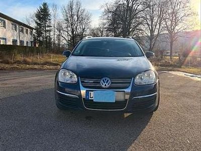 Gebraucht VW Golf V 105 PS (77 kW) 2008 Blau Kombi