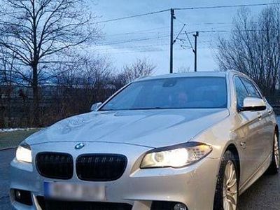 Gebraucht BMW 535 M Sport 313 PS (230 kW) 2011 Silber Kombi