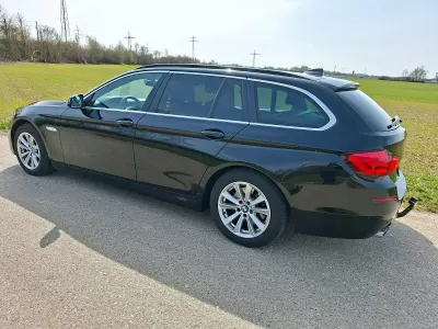 Używany BMW 520 186 KM (136 kW) 2011 Czarny Kombi