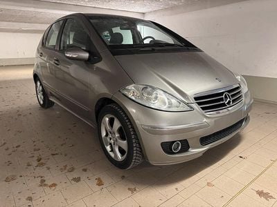 Brugt Mercedes A170 116 HK (85 kW) 2007 Sølv Hatchback