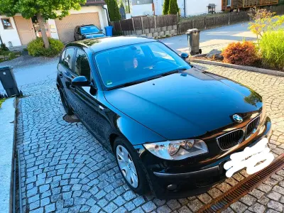 Gebraucht BMW 118 116 PS (85 kW) 2005 Schwarz Kleinwagen