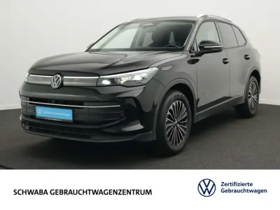 Gebraucht VW Tiguan Goal 150 PS (110 kW) 2025 Grenadillschwarz metallic SUV