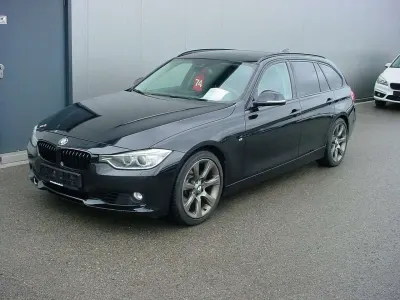 Gebraucht BMW 325 Performance 218 PS (160 kW) 2013 Schwarz Kombi
