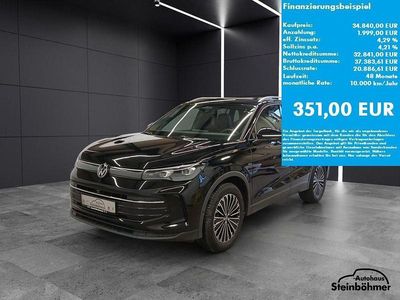 Gebraucht VW Tiguan Goal 150 PS (110 kW) 2025 Grenadillschwarz (schwarz) SUV