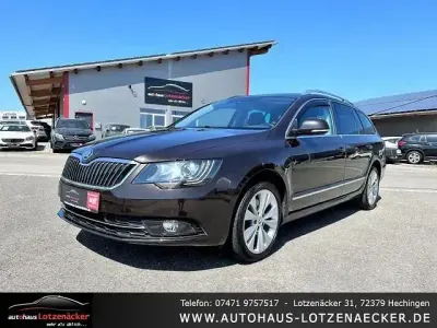Gebraucht Skoda Superb 170 PS (125 kW) 2015 Braun Kombi