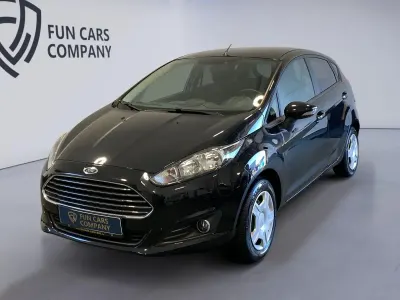 Gebraucht Ford Fiesta Trend 80 PS (58 kW) 2013 Schwarz Kleinwagen