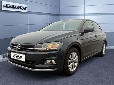 Grau Gebraucht 2021 VW Polo Highline Limousine | 14.985 € (Guter Preis)