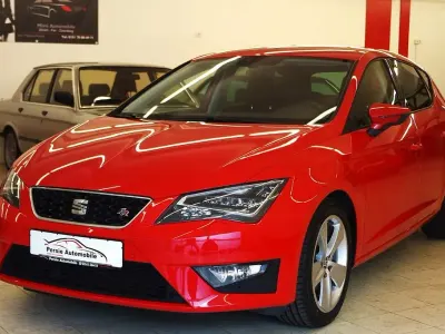 Gebraucht Seat Leon FR 150 PS (110 kW) 2016 Emocion rot Limousine