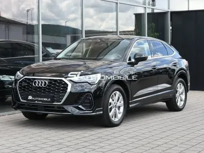 Usata Audi Q3 Sportback Sport 200 CV (147 kW) 2021 Nero SUV