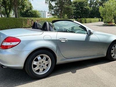 Silber Gebraucht 2006 Mercedes SLK200 Cabrio | 3.750 € (Superpreis)