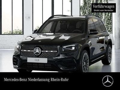 Kosmosschwarz Gebraucht 2025 Mercedes GLB200 AMG SUV | 48.990 € (Teuer)