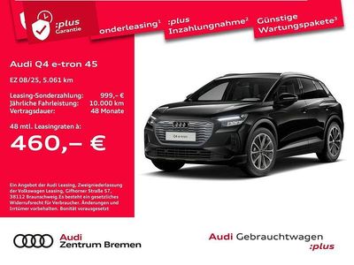 Gebraucht Audi Q4 e-tron Ambiente 210 kW (286 PS) 2025 Mythosschwarz metallic SUV
