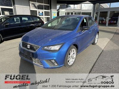 Gebraucht Seat Ibiza FR 95 PS (69 kW) 2025 Saphirblau Kleinwagen