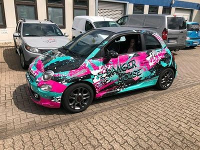 Second-hand Fiat 500C Sport 69 CP (50 kW) 2019 Alb Cabrio