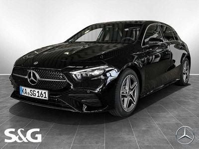 Brugt Mercedes A200 AMG 163 HK (119 kW) 2025 Sort Sedan