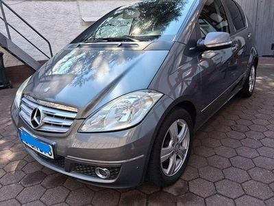 Usata Mercedes A160 Avantgarde 95 CV (69 kW) 2010 Grigio Berlina