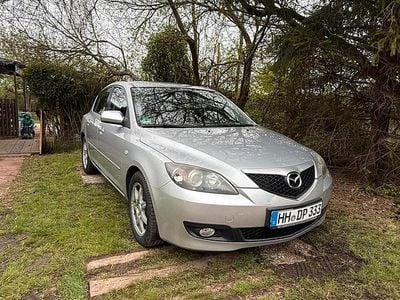 Usata Mazda 3 105 CV (77 kW) 2008 Argento Berlina