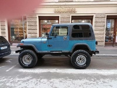 Gebraucht Jeep Wrangler 118 PS (86 kW) 1989 Blau SUV