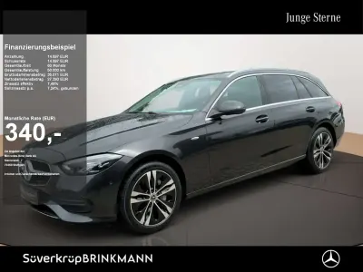 Gebraucht Mercedes C300e