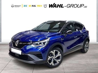 gebraucht Renault Captur R.S. Line TCe 160 EDC ACC NAVI SHZ ALU 17"