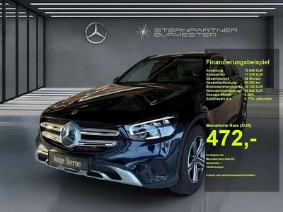 Blau Gebraucht 2022 Mercedes GLC220 SUV | 41.890 € (Fairer Preis)