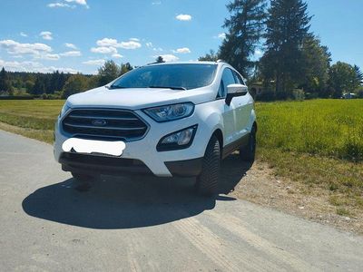 Gebraucht Ford Ecosport Cool & Connect 101 PS (74 kW) 2019 Weiß SUV