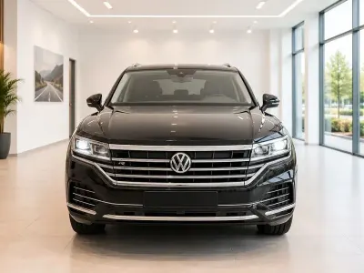 Gebraucht VW Touareg 286 PS (210 kW) 2019 Schwarz SUV