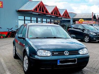 Gebraucht VW Golf IV 75 PS (55 kW) 2002 Grün Limousine