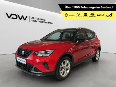 Gebraucht Seat Arona FR 150 PS (110 kW) 2024 Reinrot SUV