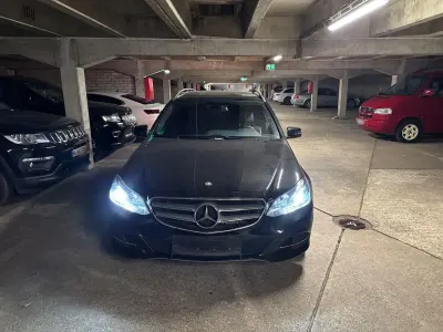 Gebraucht Mercedes E200 140 PS (102 kW) 2013 Schwarz Kombi