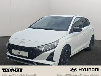 Usata Hyundai i20 Blackline 90 CV (66 kW) 2025 Bianco Berlina