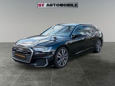 Gebraucht Audi A6 S-Line 245 PS (180 kW) 2022 Schwarz Kombi