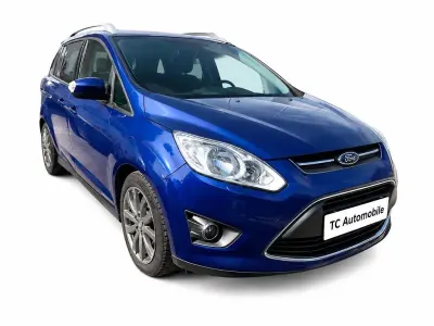 Gebraucht Ford Grand C-Max 116 PS (85 kW) 2015 Blau Van / Kleinbus