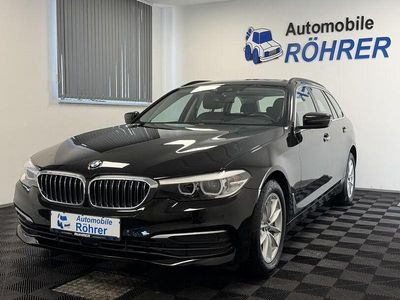 Usata BMW 530 Performance 252 CV (185 kW) 2017 Nero Station wagon