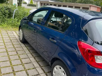 Gebraucht Opel Corsa 75 PS (55 kW) 2010 Blau Kleinwagen