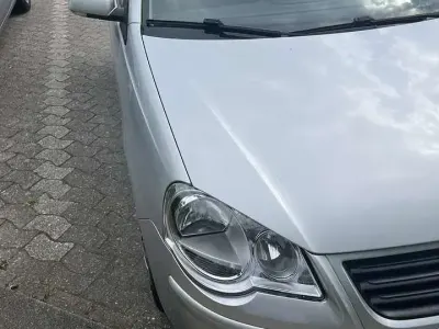 Gebraucht VW Polo Trendline 69 PS (50 kW) 2008 Silber Kleinwagen