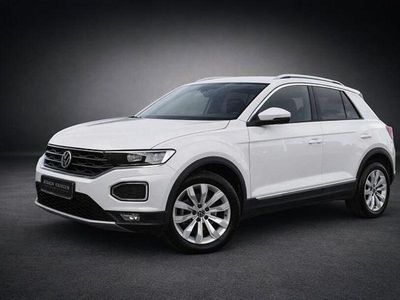 Second-hand VW T-Roc Sport 150 CP (110 kW) 2021 Alb SUV