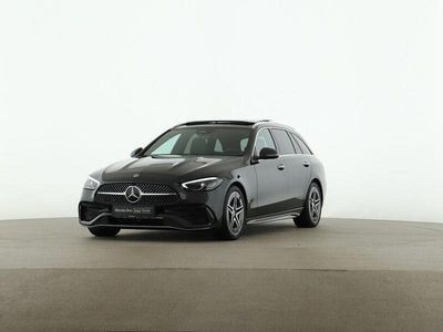 Gebraucht Mercedes C300 AMG 265 PS (194 kW) 2022 Grau Kombi