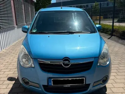 Gebraucht Opel Agila 80 PS (58 kW) 2007 Blau Kleinwagen