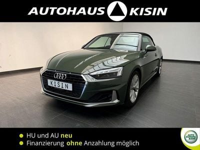 Gebraucht Audi A5 Cabriolet Advanced Plus 204 PS (150 kW) 2024 Green metallic Cabrio