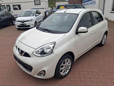 Usata Nissan Micra Acenta 80 CV (58 kW) 2017 Bianco Utilitaria