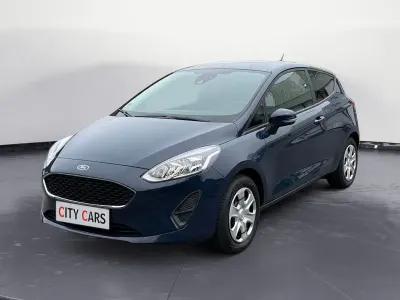 Gebraucht Ford Fiesta Trend 71 PS (52 kW) 2019 Blau Kleinwagen