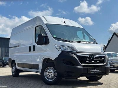 Second-hand Opel Movano Edition 140 CP (102 kW) 2022 Alb Van