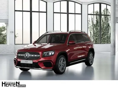 Gebraucht Mercedes GLB250 AMG 224 PS (164 kW) 2025 Rot SUV