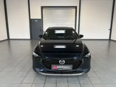 Gebraucht Mazda 3 Homura-Line 186 PS (136 kW) 2023 Blau Limousine
