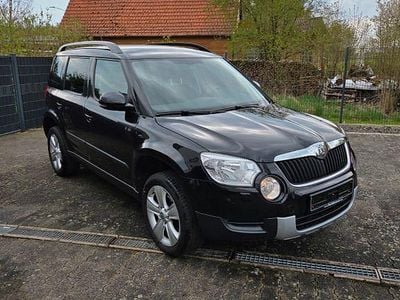Gebraucht Skoda Yeti 105 PS (77 kW) 2013 Schwarz SUV