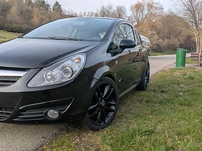 Usata Opel Corsa OPC 80 CV (58 kW) 2009 Nero Utilitaria