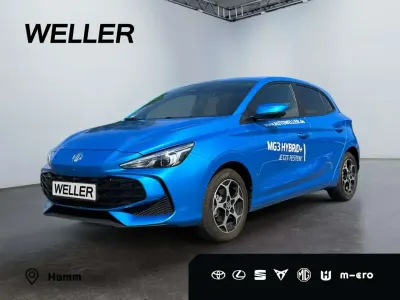 Neu MG MG3 Comfort 194 PS (142 kW) 2026 Weiss Kleinwagen