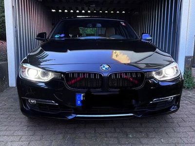Gebraucht BMW 335 Luxury Line 326 PS (239 kW) 2013 Schwarz Limousine